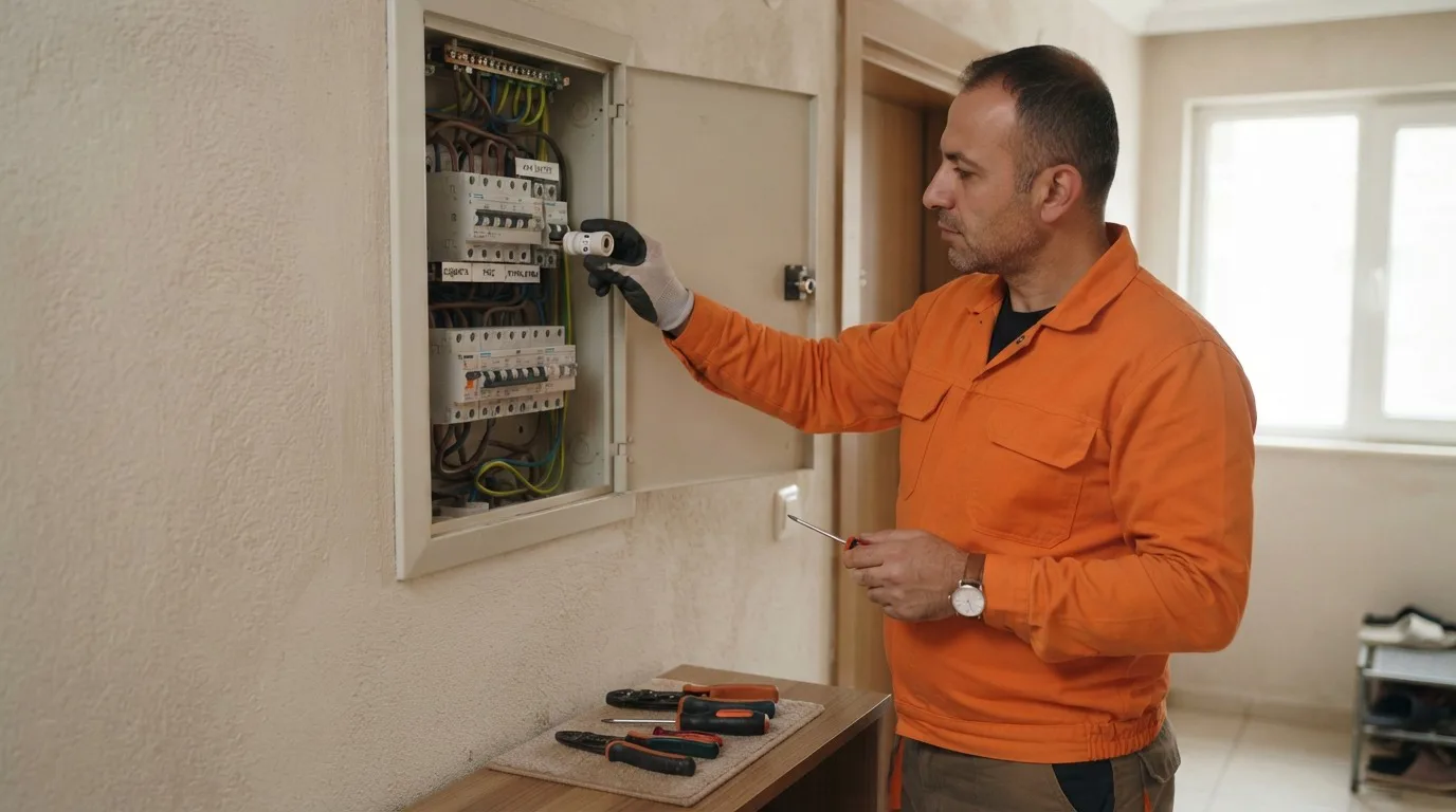 Elektrik Sigorta Değişim