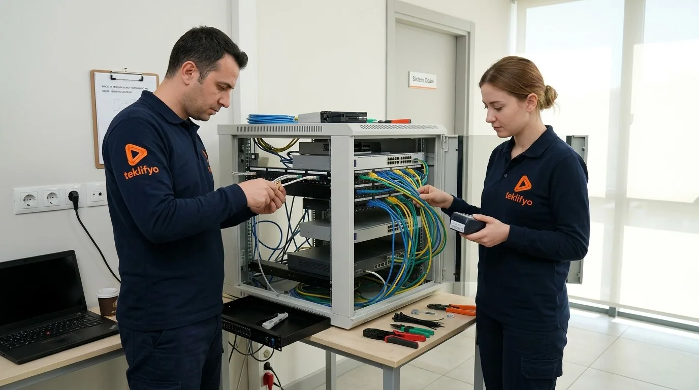 Ip Santral Kurulumu