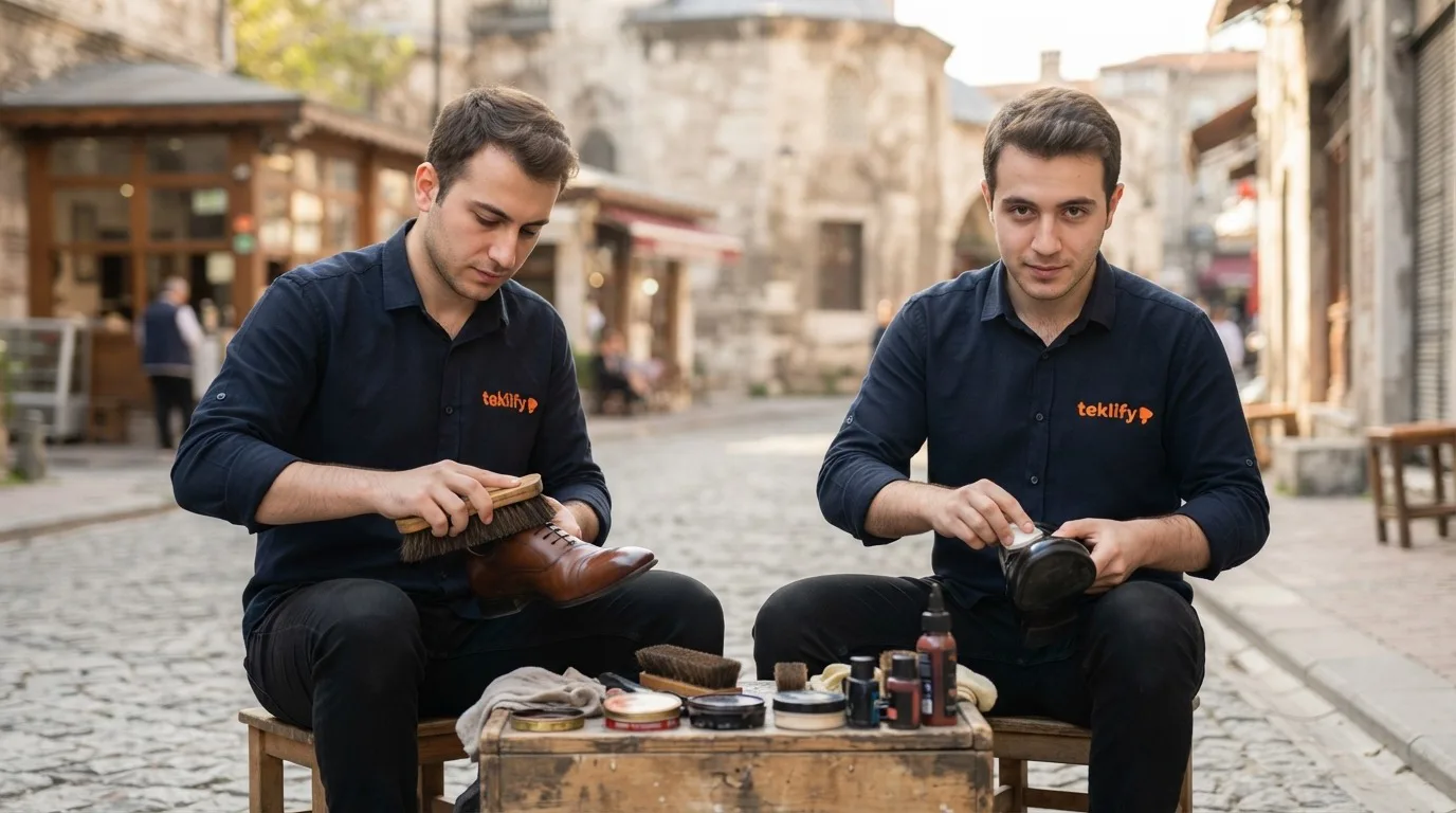 Ayakkabı Boyama