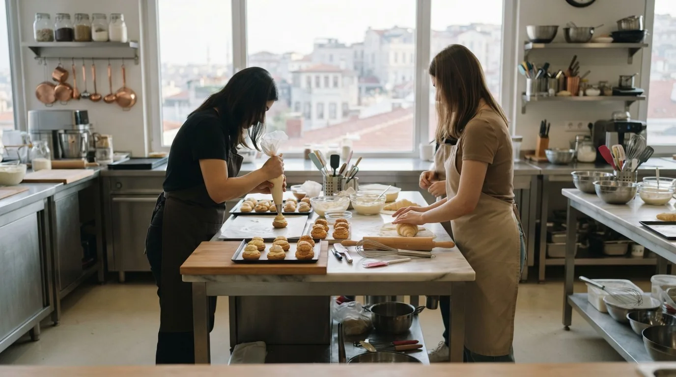 Pastacılık Kursu