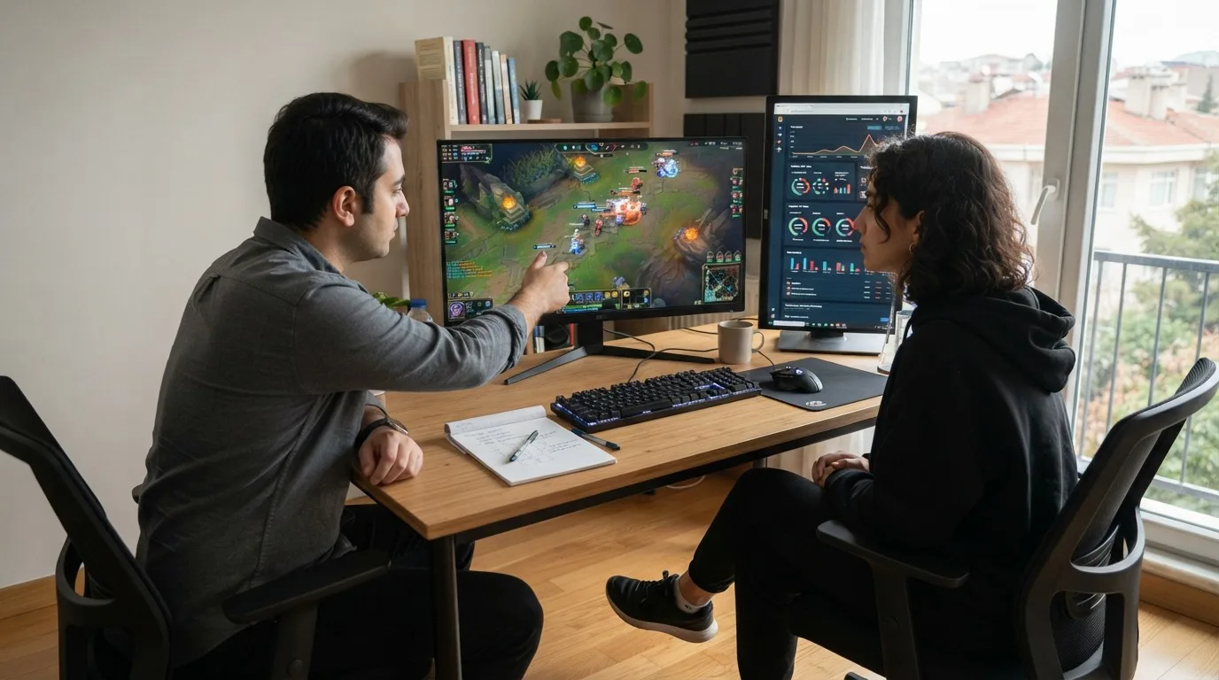 League Of Legends Koçu