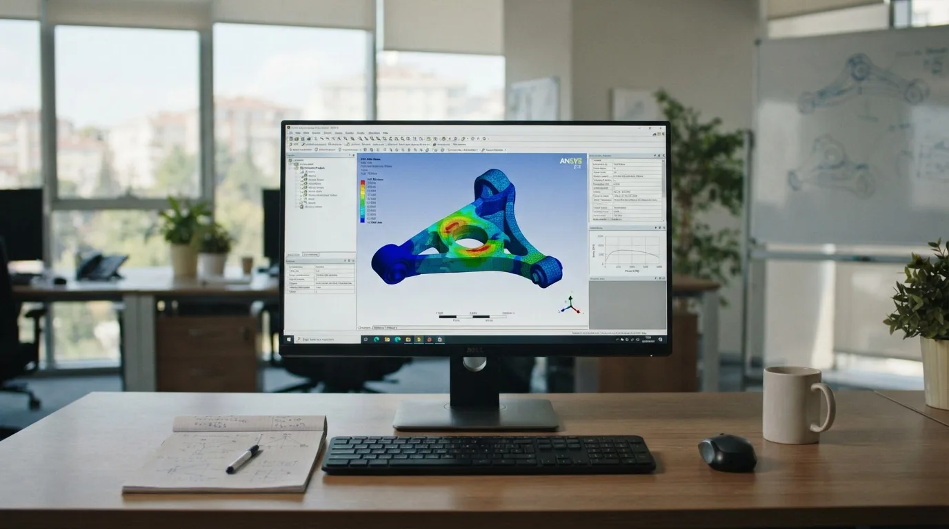 ANSYS Analiz