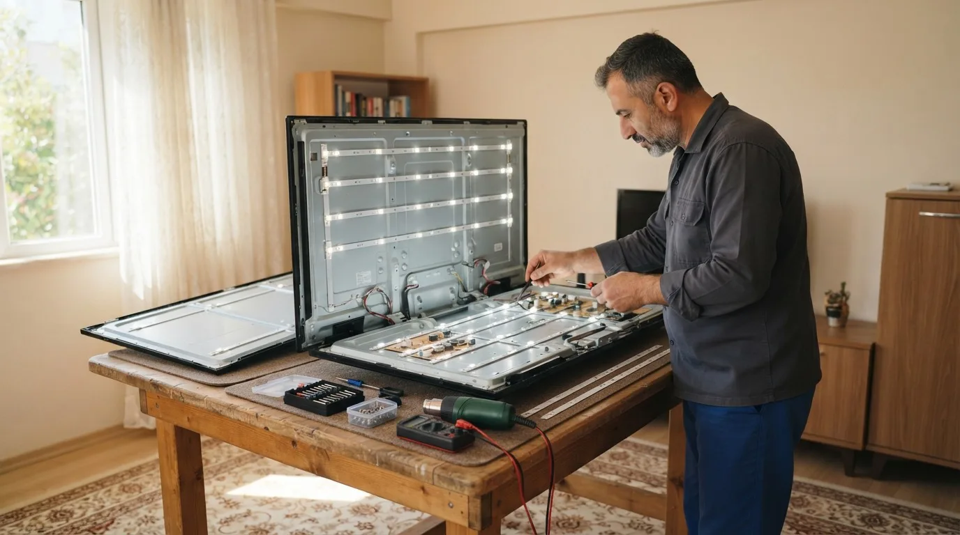 Sunny TV LED Değişimi