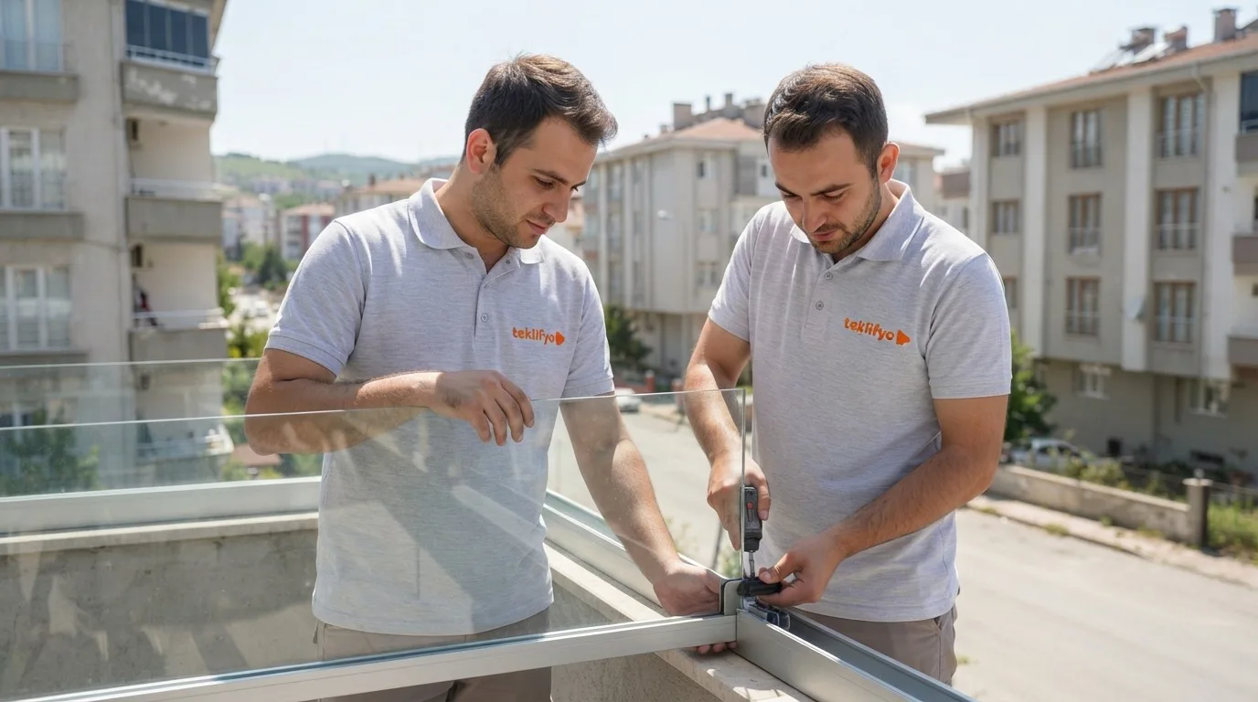 Cam Balkon