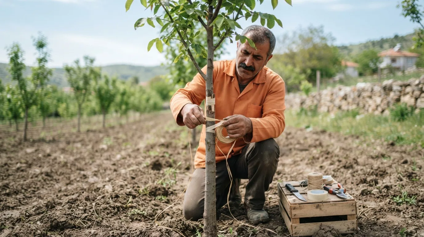 Ağaç Aşılama