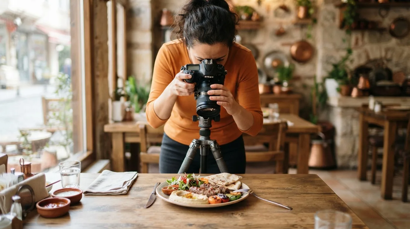 Yemek Fotoğrafçısı