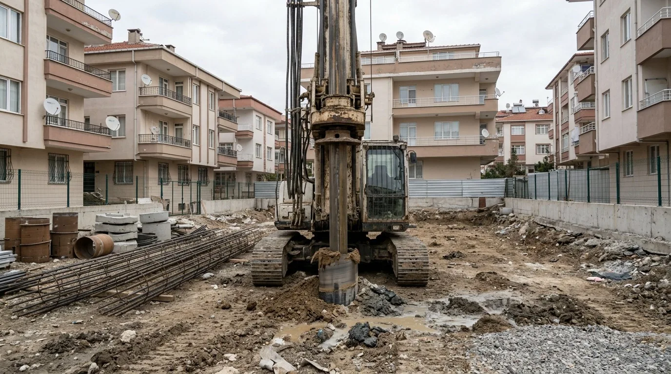 Fore Kazık