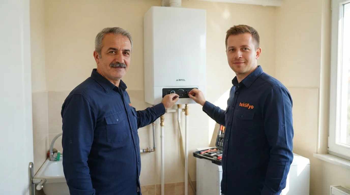 Airfel Kombi Servisi