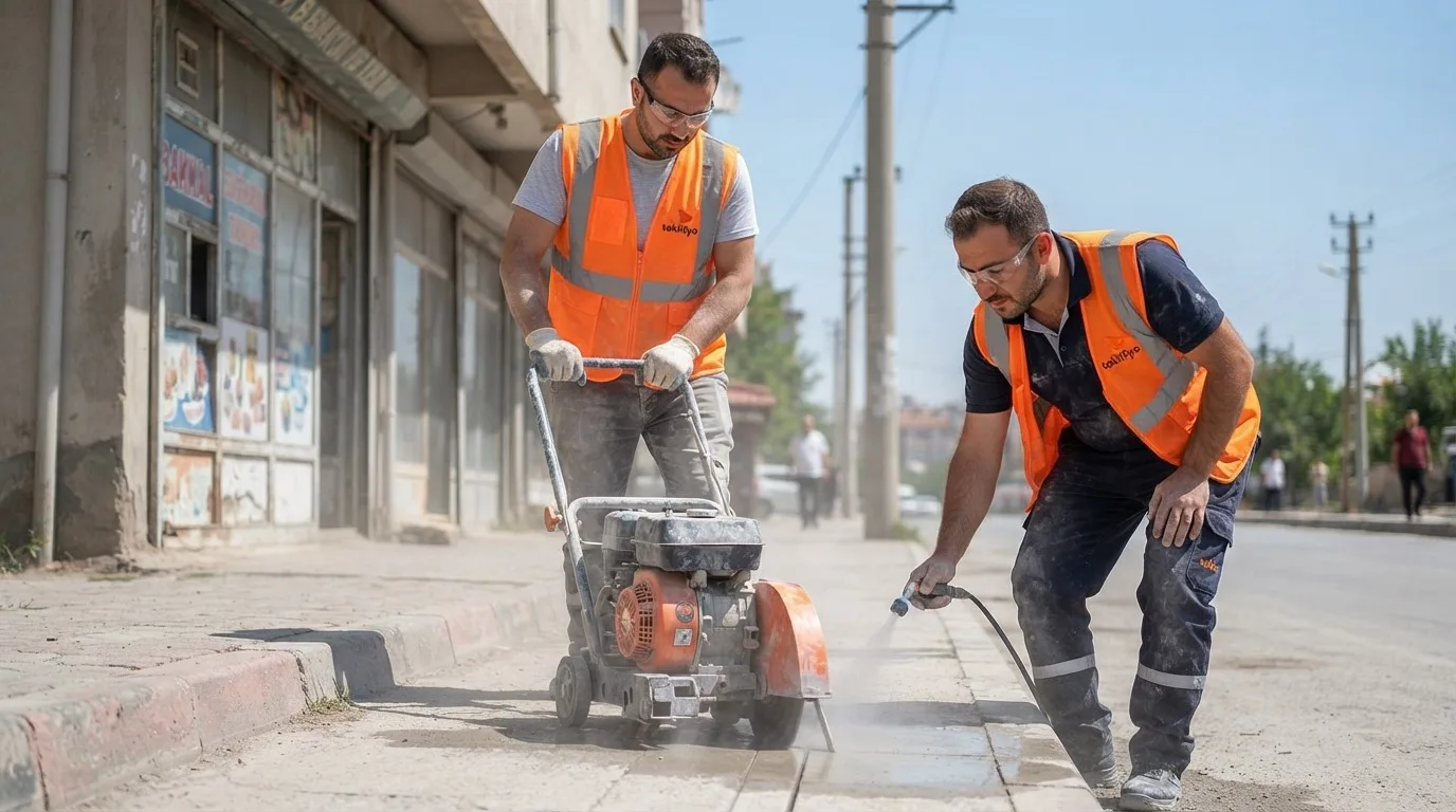 Beton Kesme