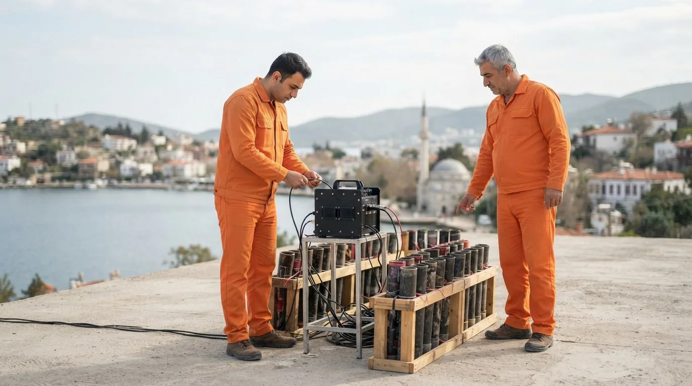 Havai Fişek Organizasyon