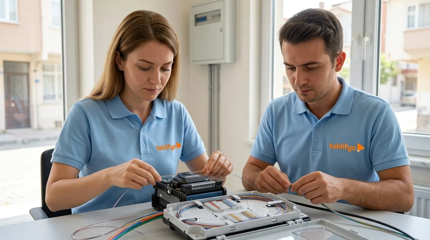 Fiber Sonlandırma