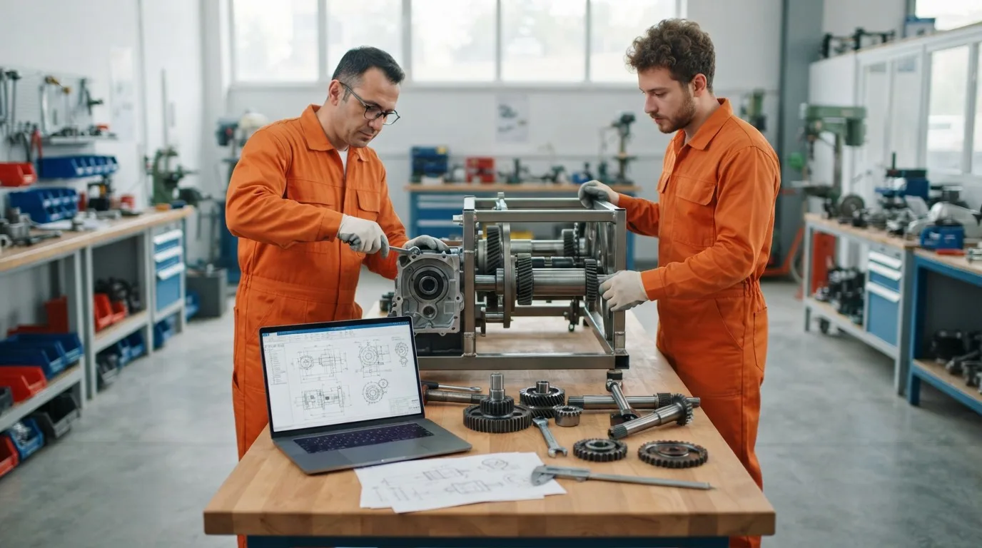 Mekanik Tesisat Proje Çizimi