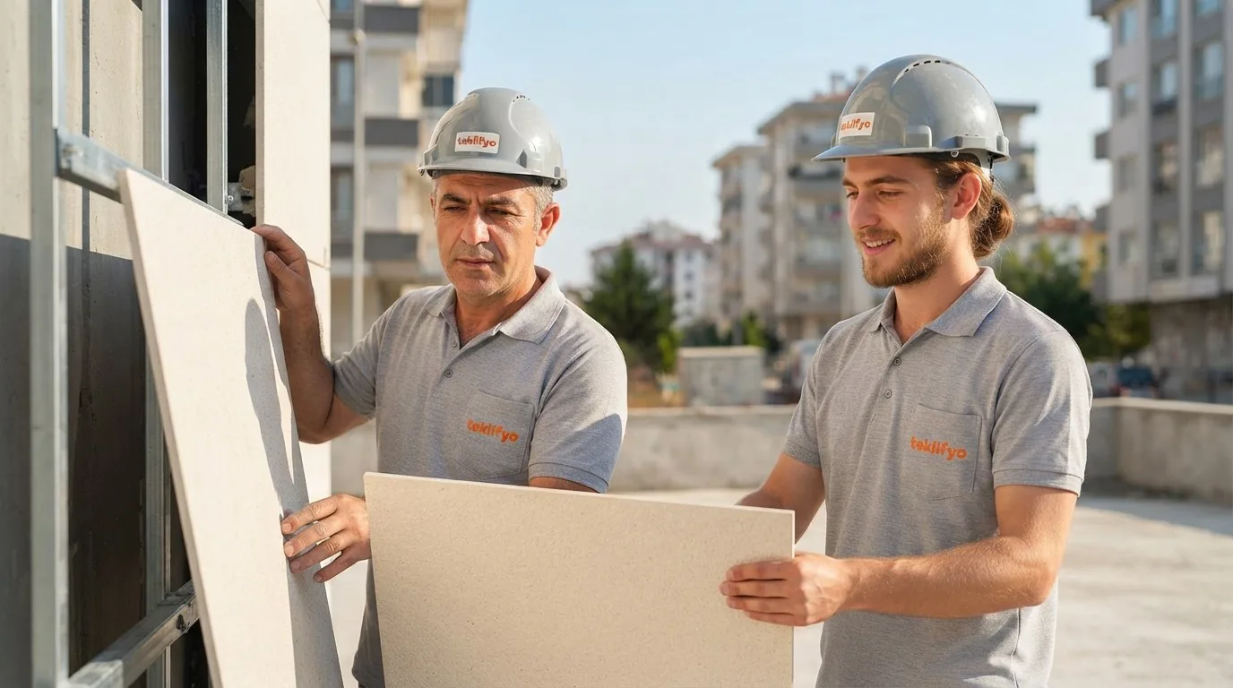 Sinterflex Dış Cephe Kaplama