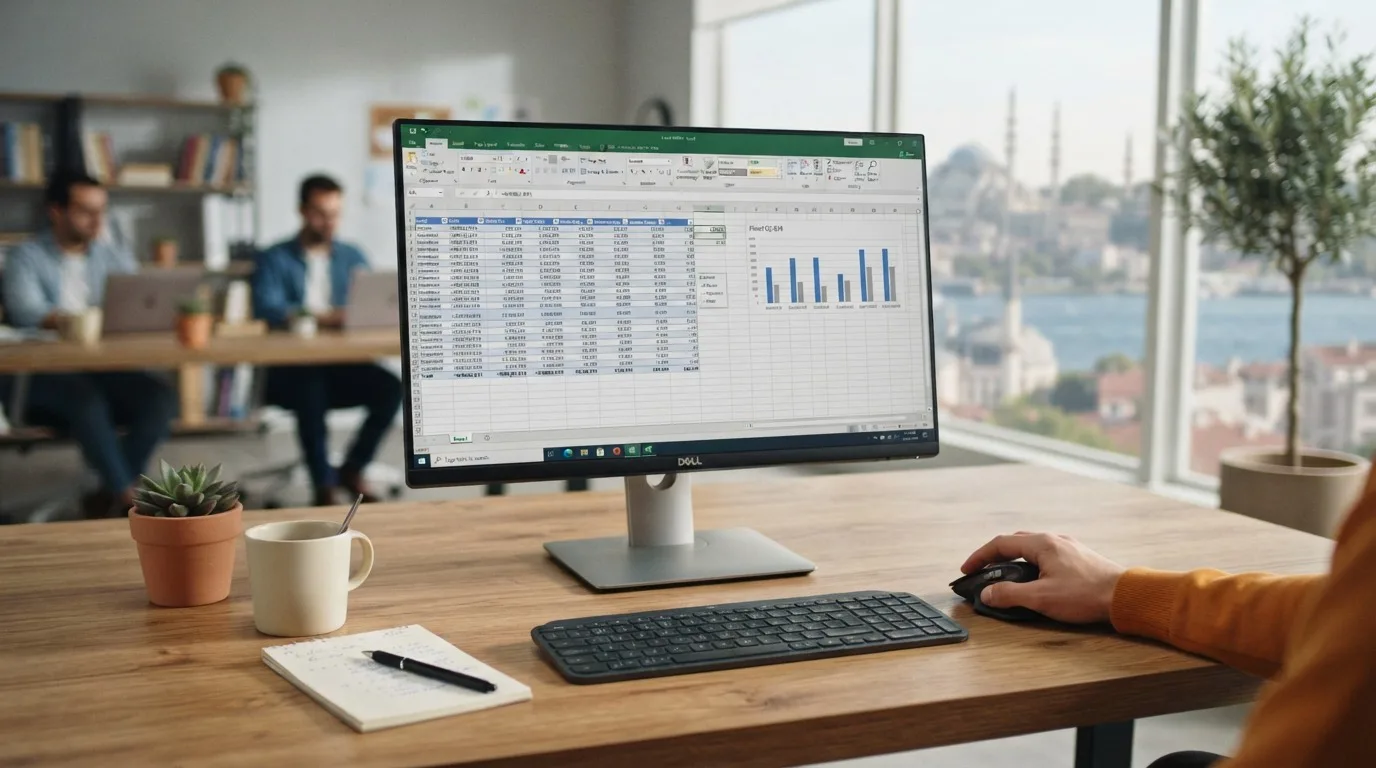Excel Düzenleme