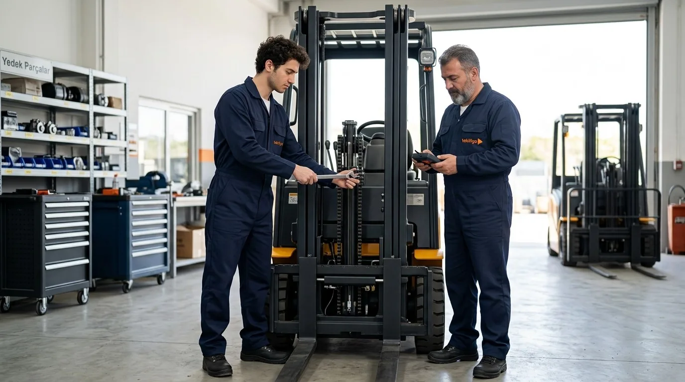 Forklift Servisi