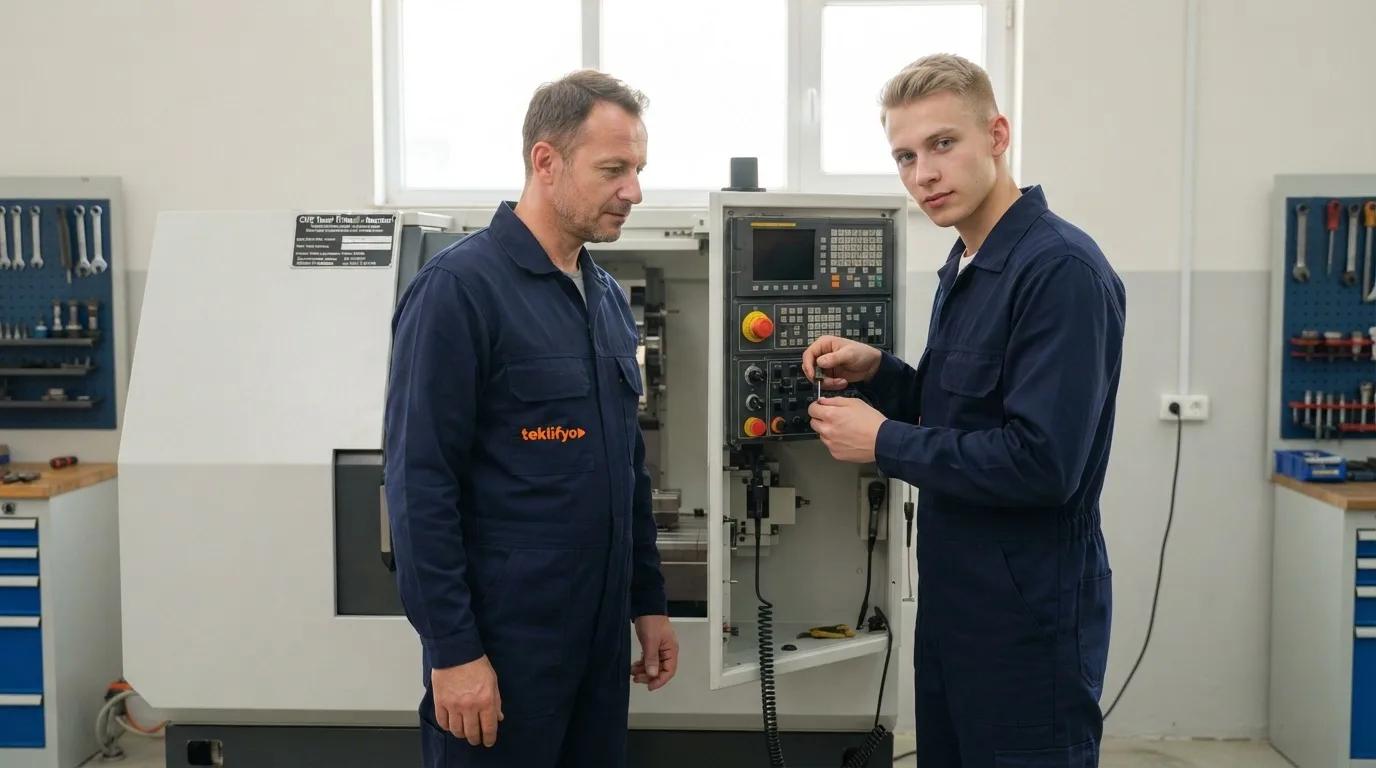 CNC Tamiri
