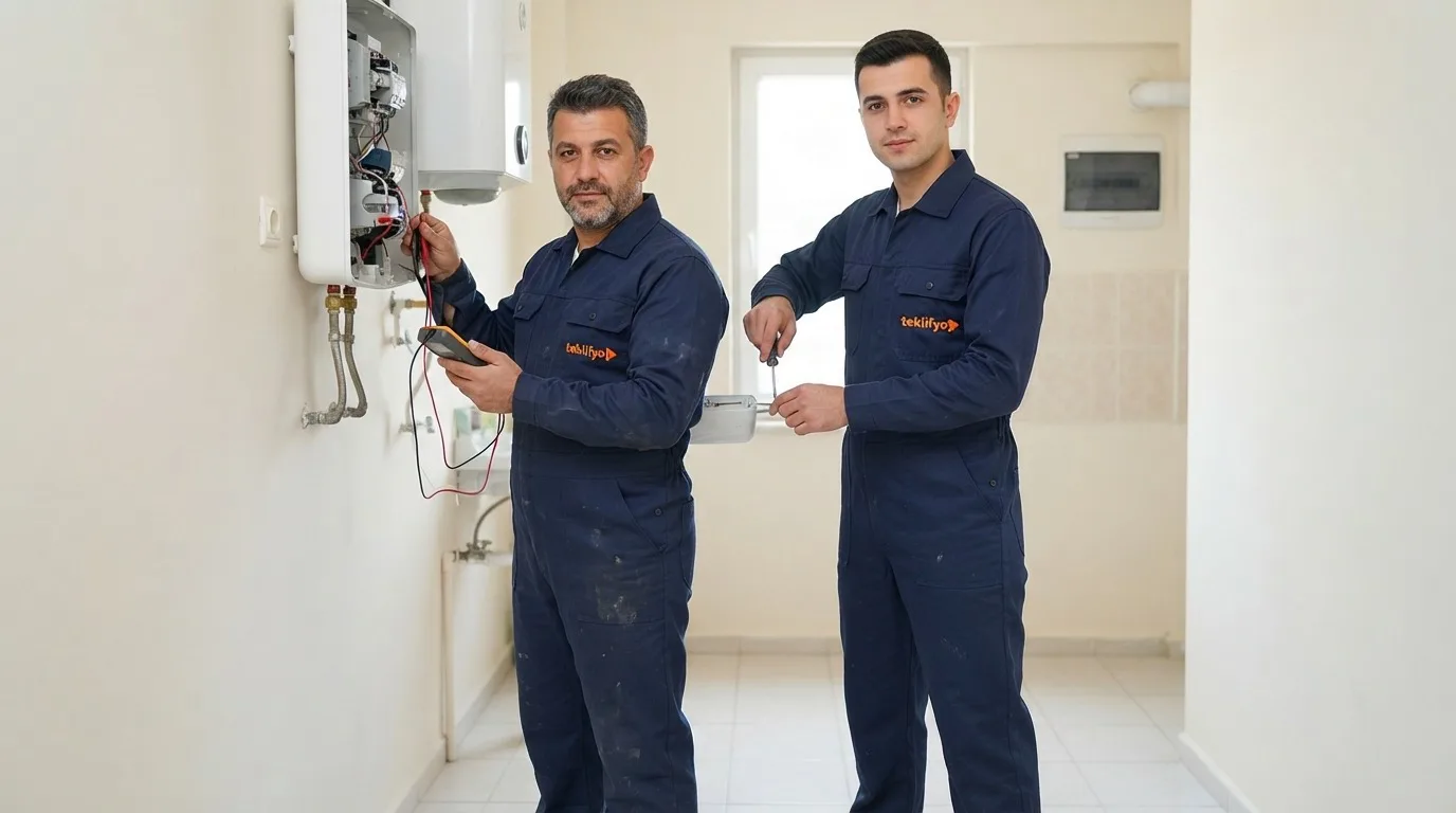 Elektrikli Şofben Tamiri