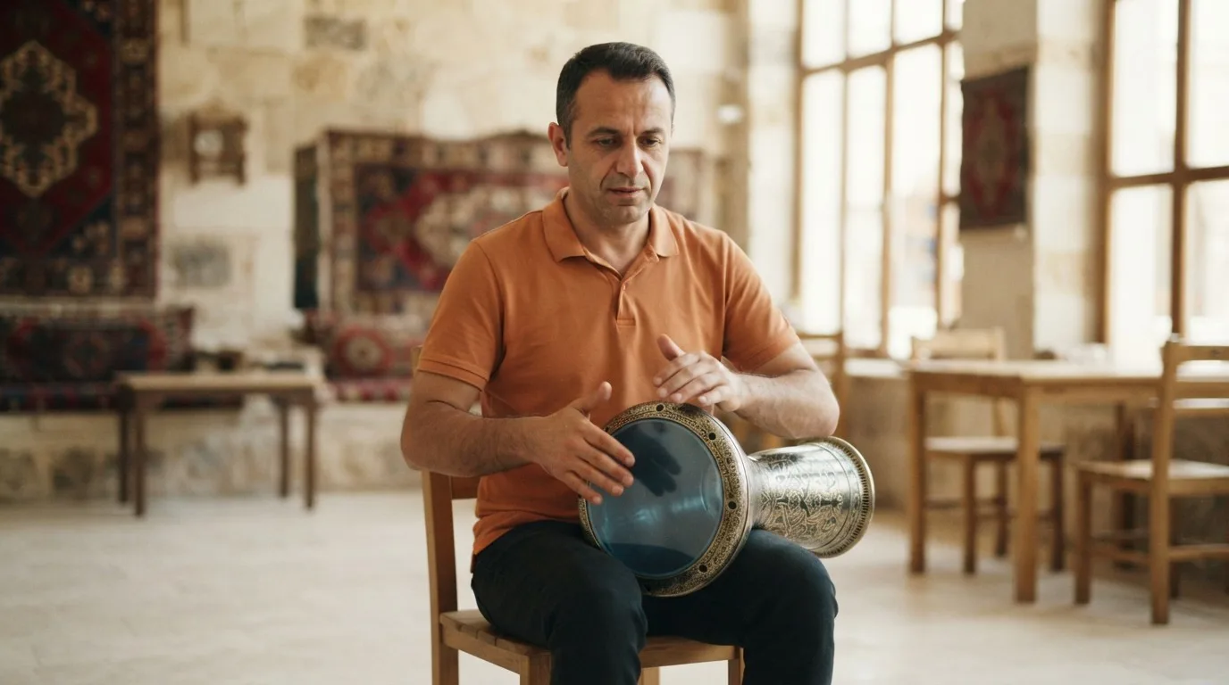 Darbukacı