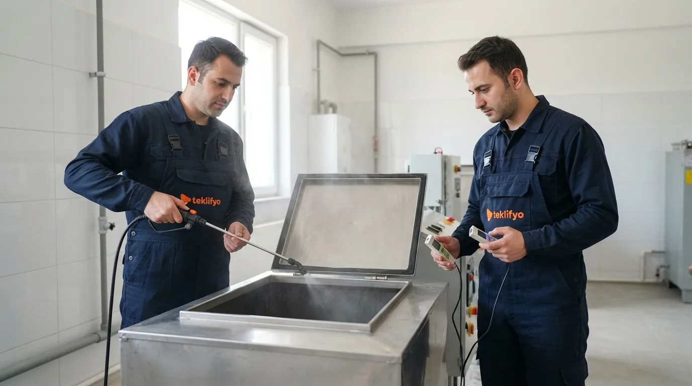 Su Deposu Dezenfeksiyonu