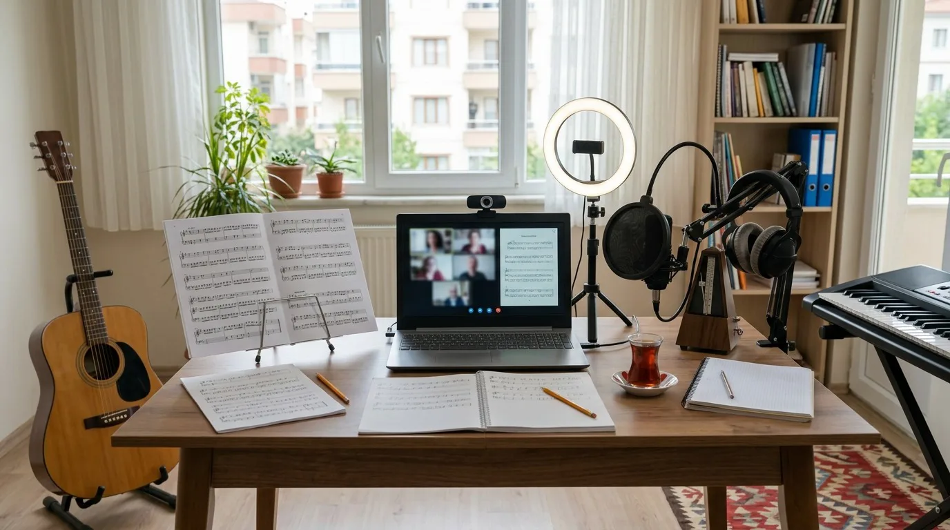 Online Müzik Dersi