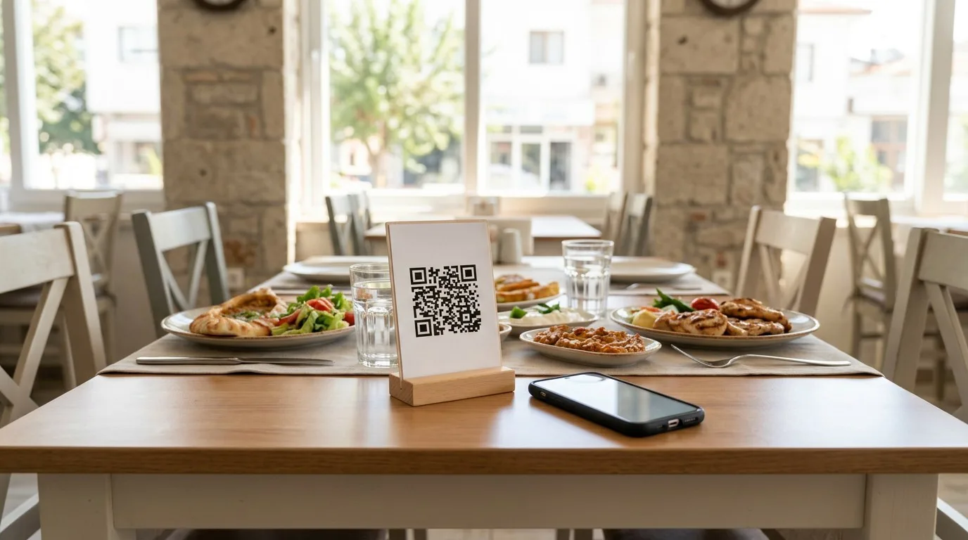 QR Menü