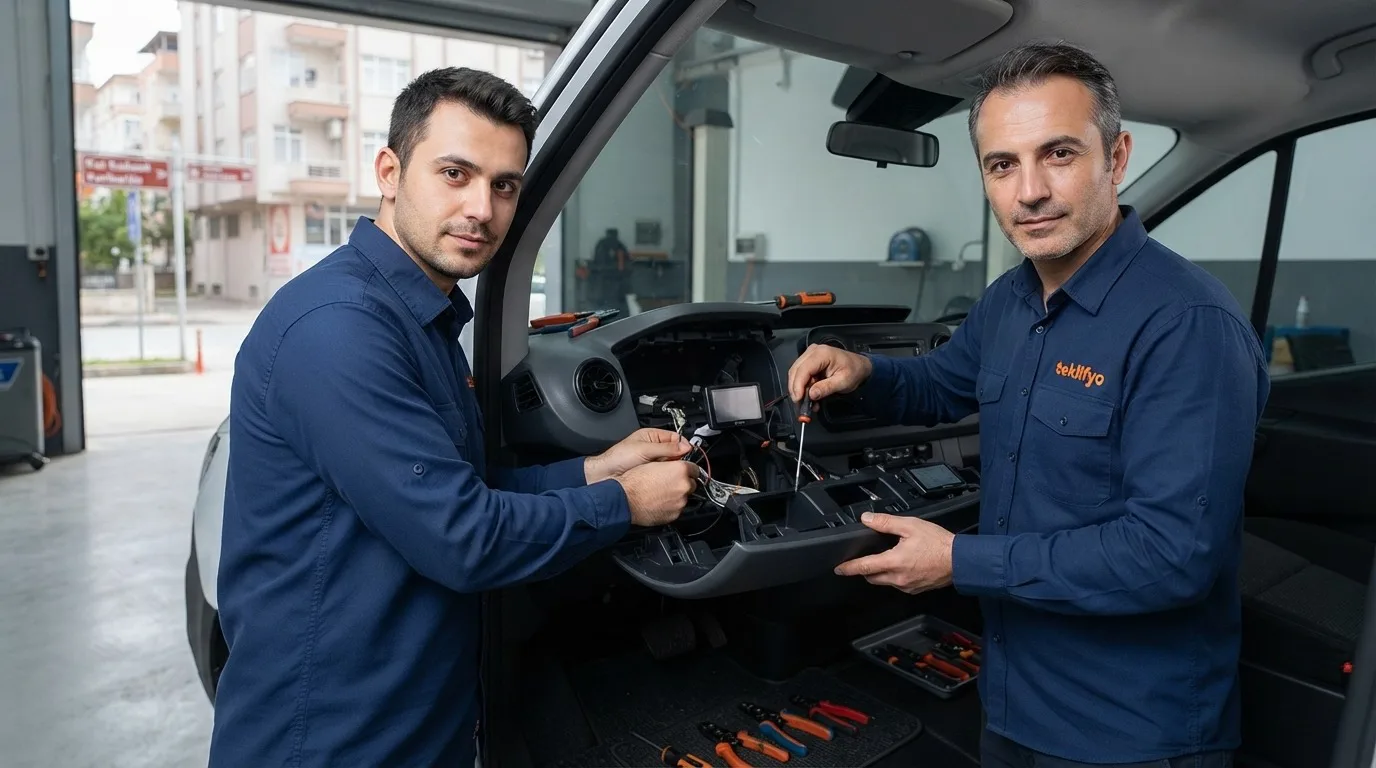 Araç Gps Montajı
