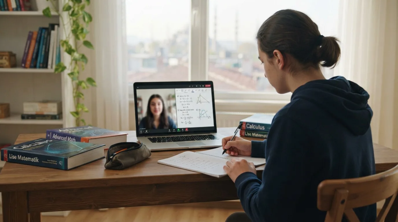Online Lise Matematik Özel Ders