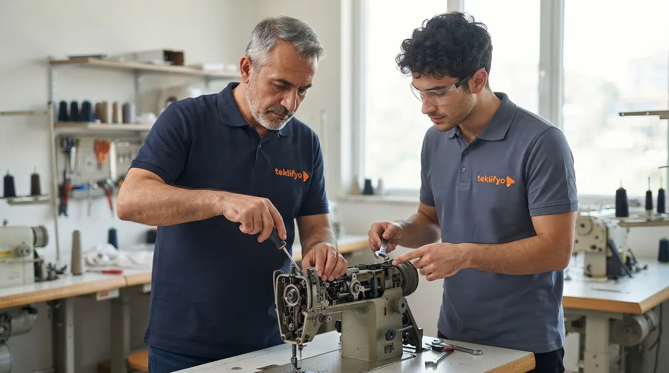 Dikiş Makinesi Bakımı