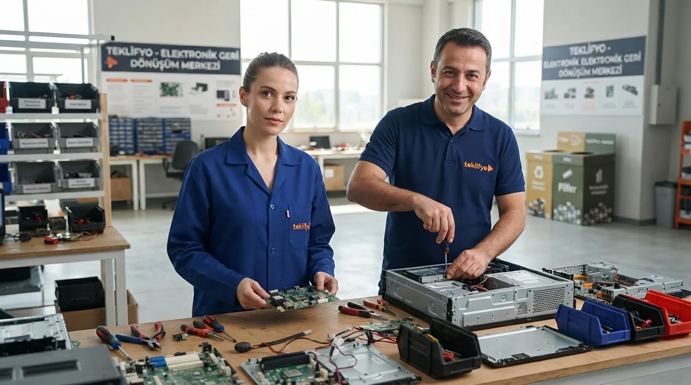 Elektronik Geri Dönüşüm