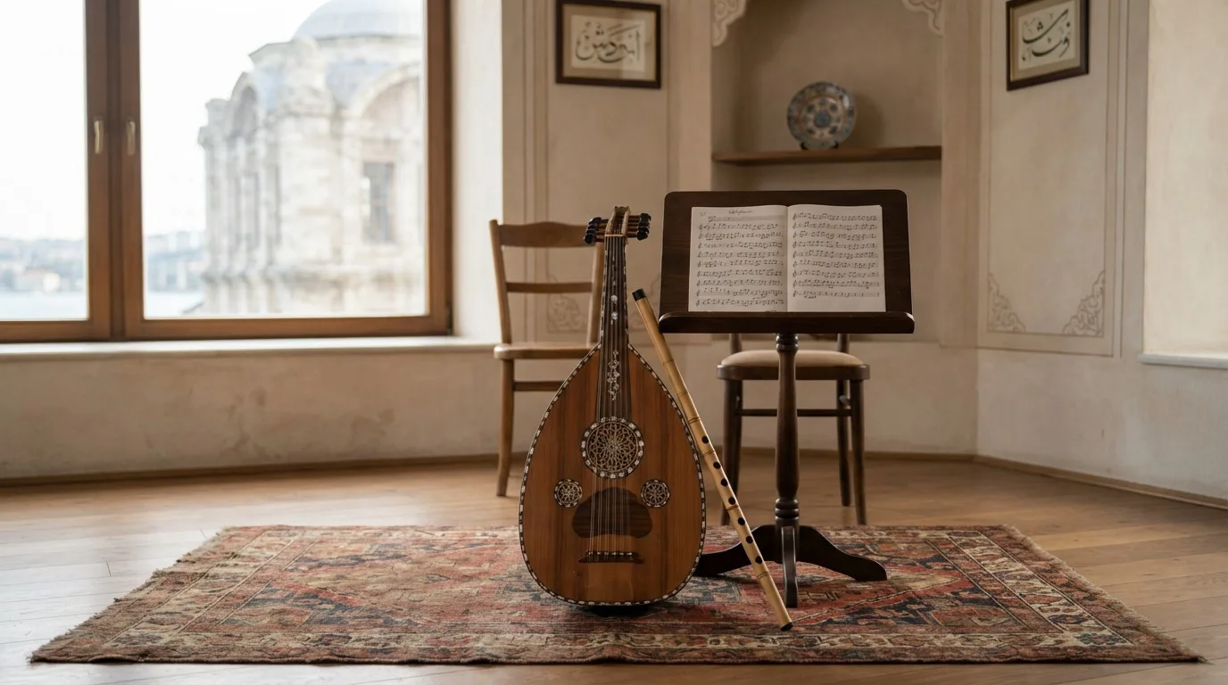 Türk Sanat Müziği Dersi