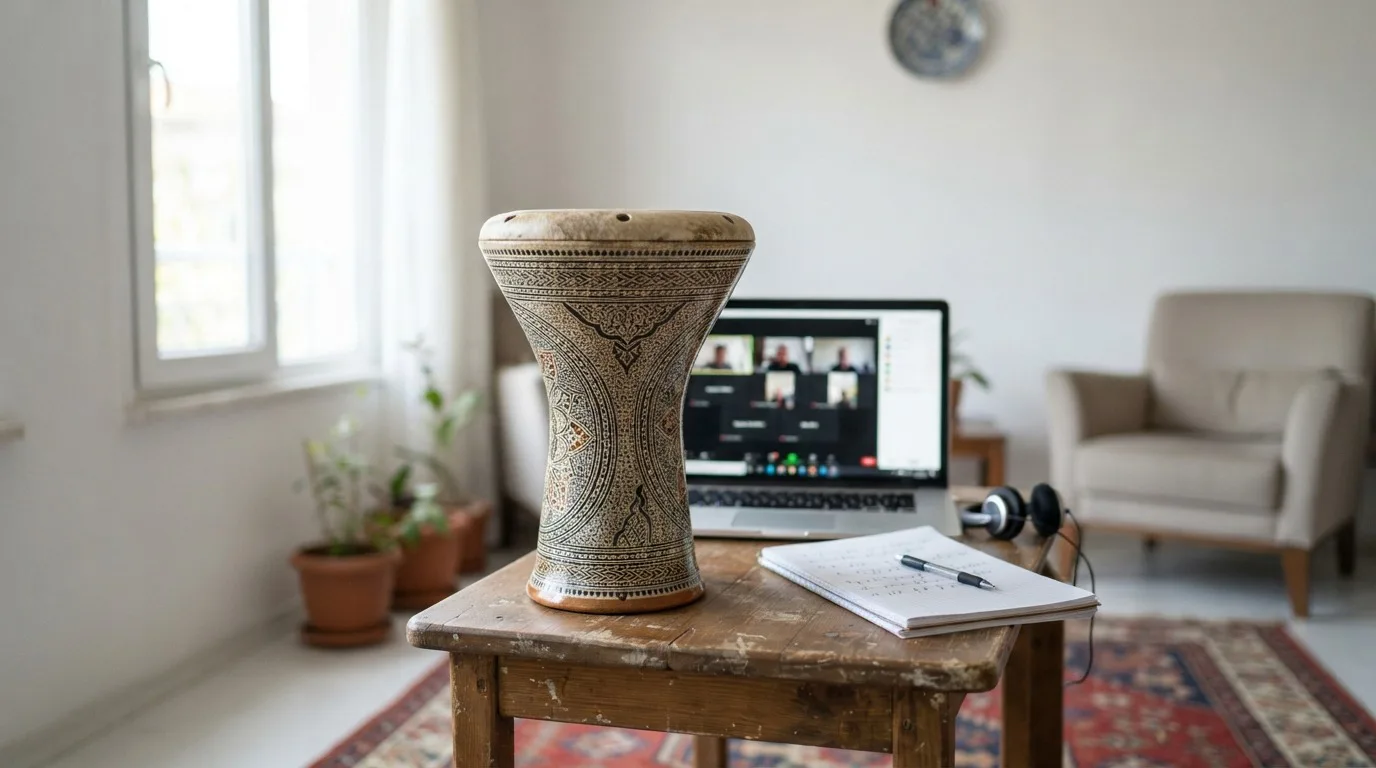 Online Darbuka Dersi