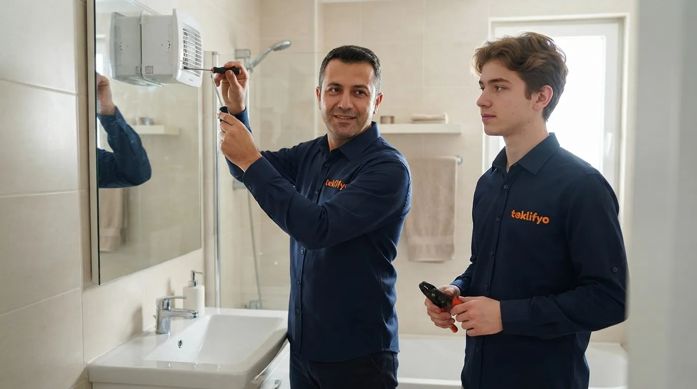 Banyo Havalandırma