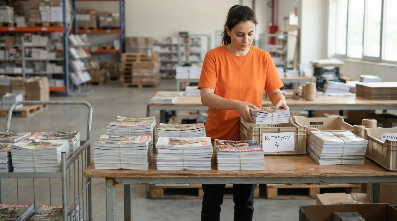 Dergi Dağıtımı