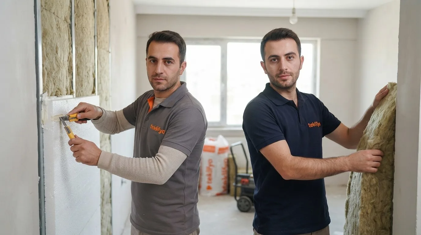 Duvar Isı Yalıtımı
