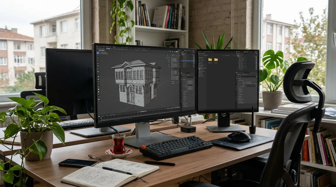 Blender 3D Modelleme