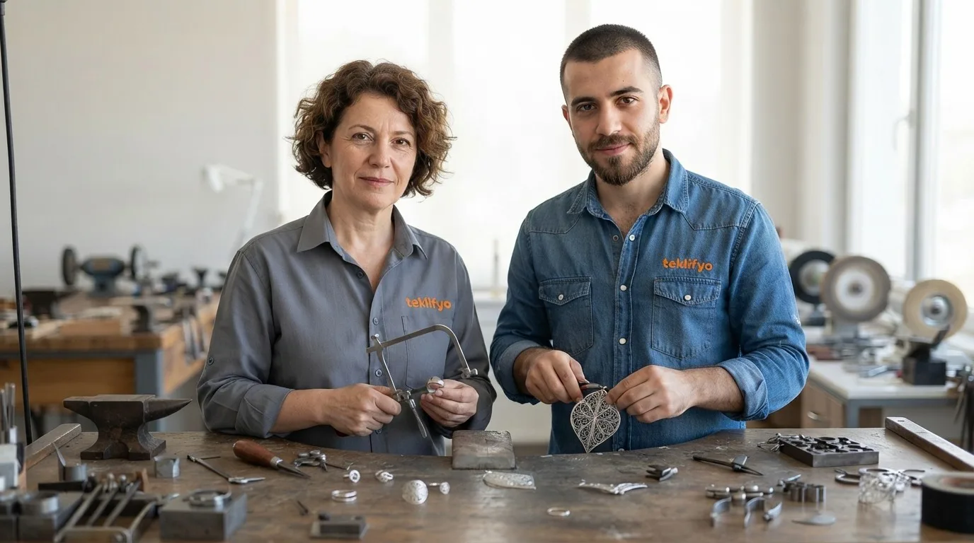 Çelik Takı Yapımı