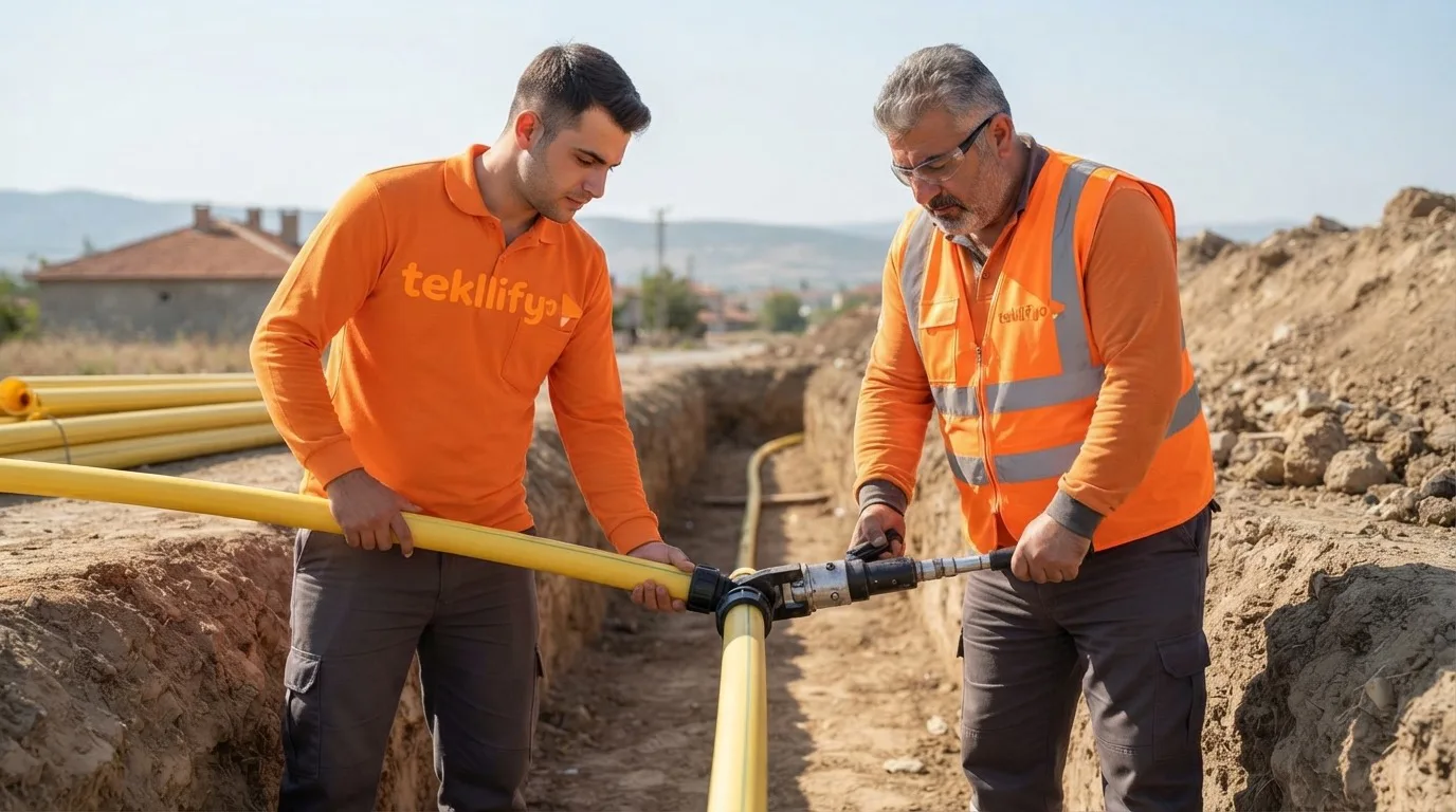 Doğalgaz Menfezi
