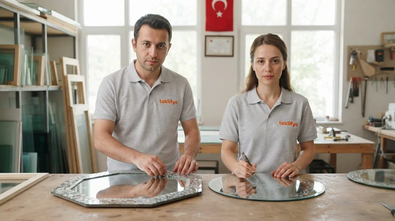 Dekoratif Ayna Yapımı