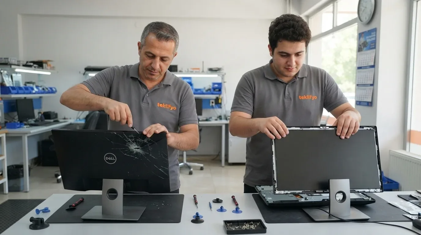 Monitör Ekran Değişimi
