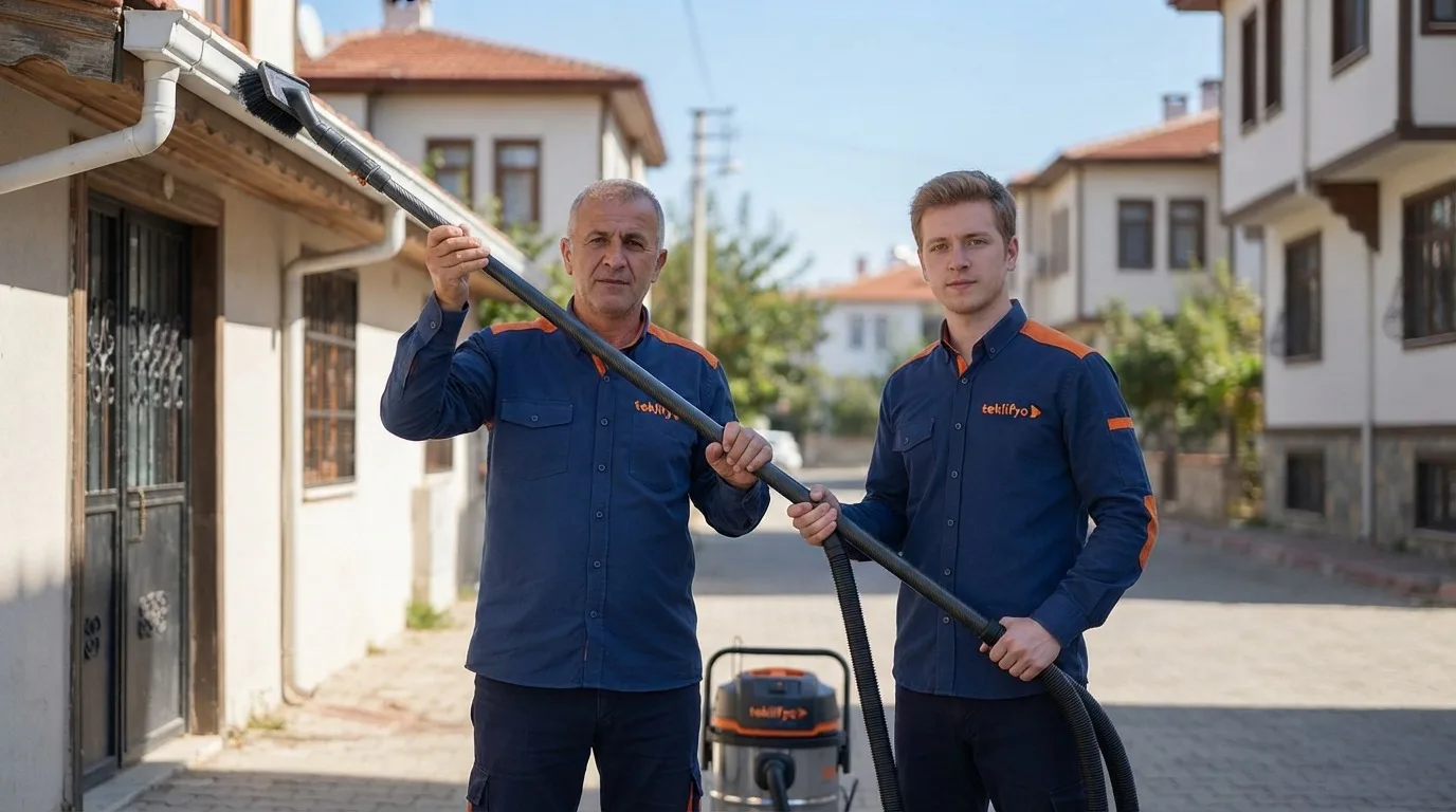 Çatı Oluk Temizleme