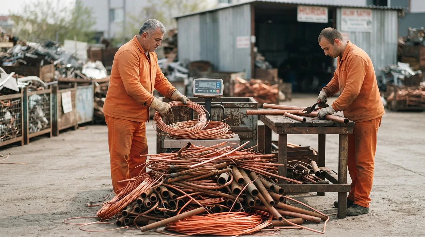 Hurda Bakır