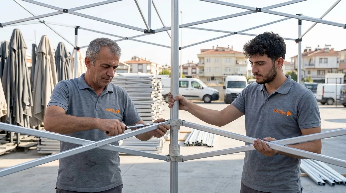 Gazebo Çadır