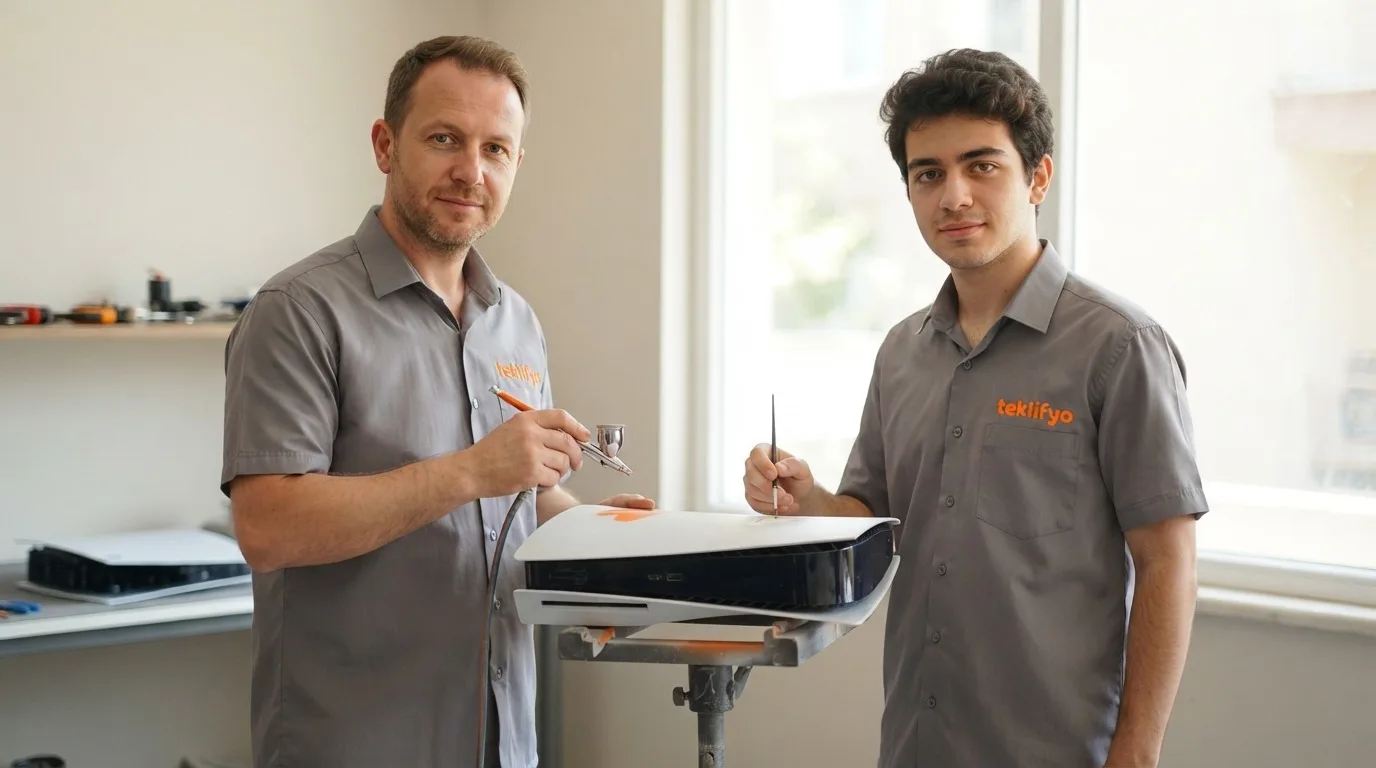 Konsol Boyama