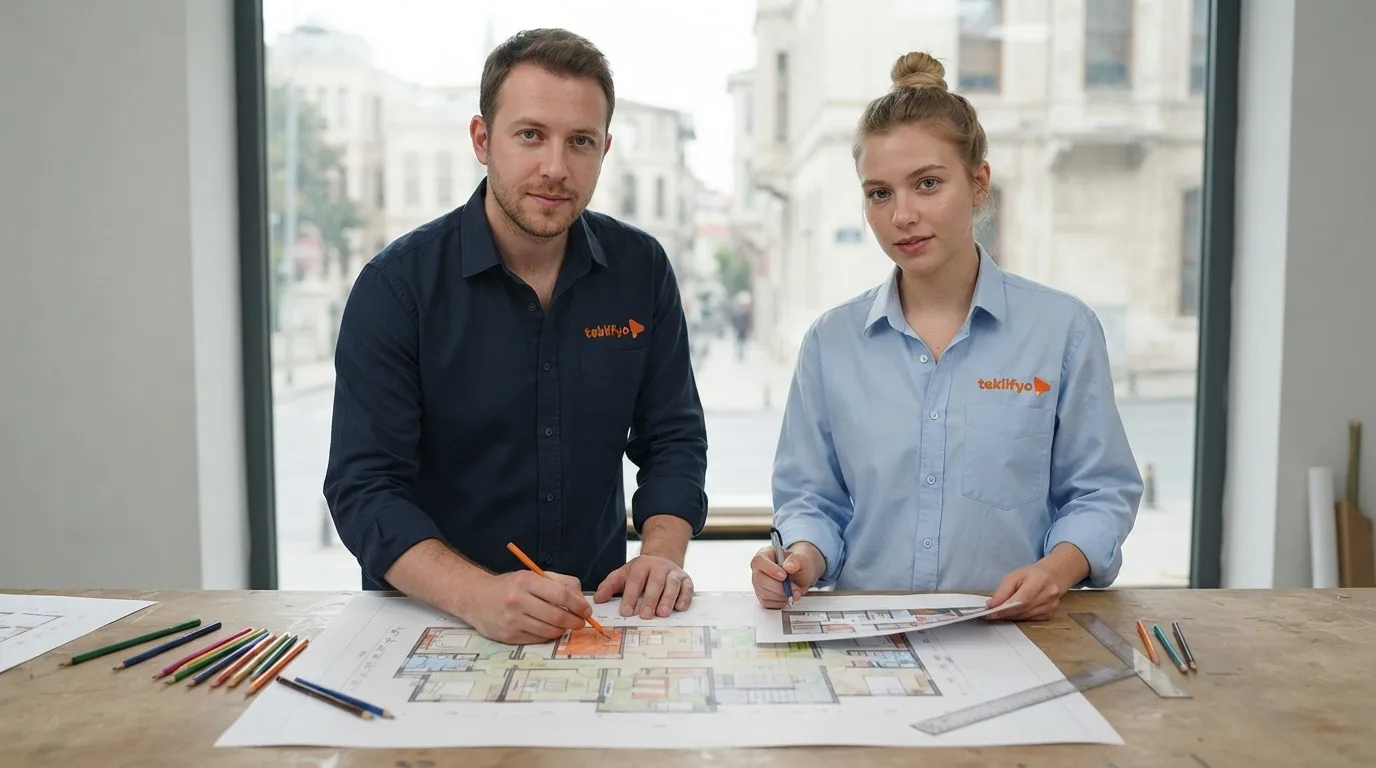 Plan Renklendirme