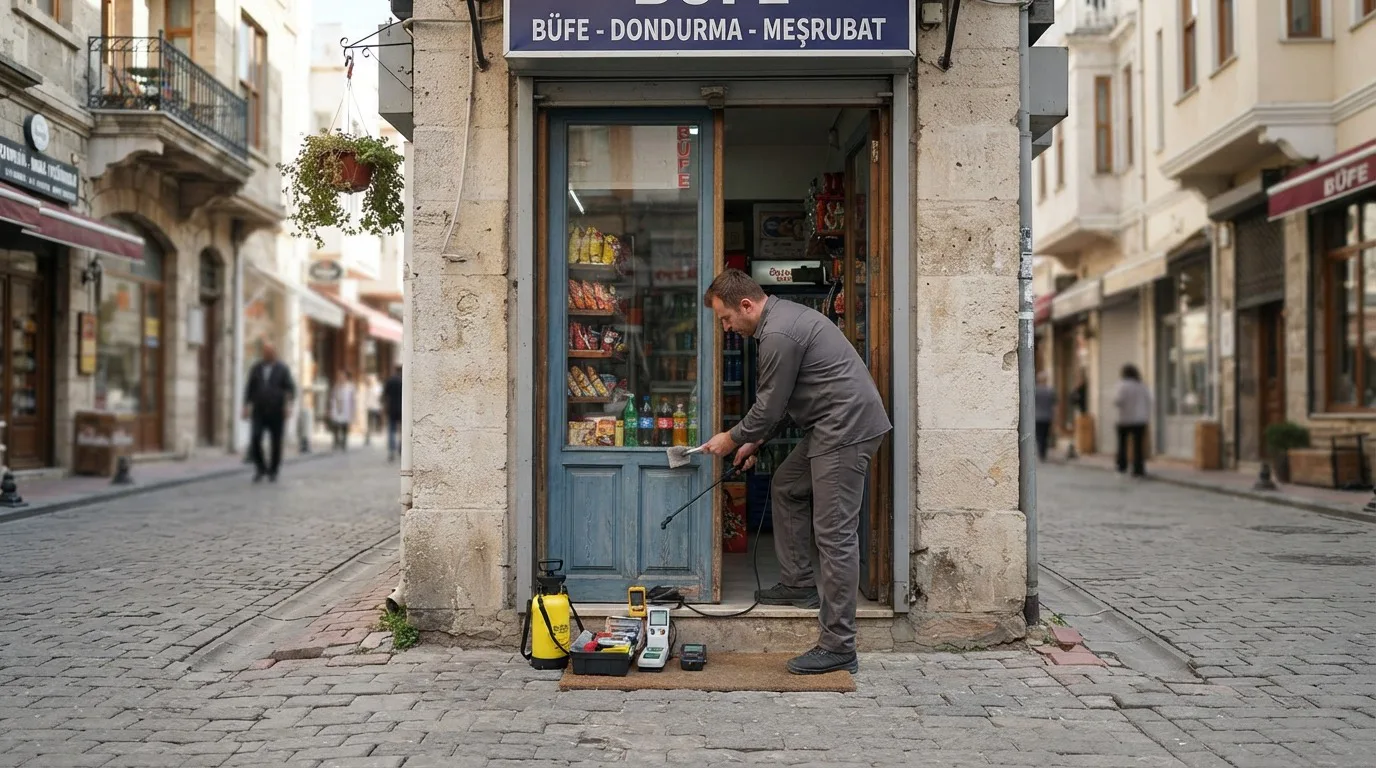 Dükkan İlaçlama