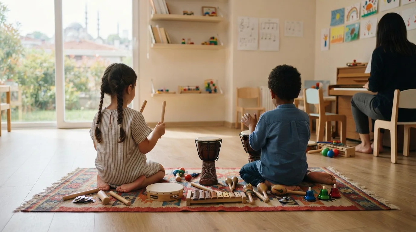 Okul Öncesi Müzik Eğitimi