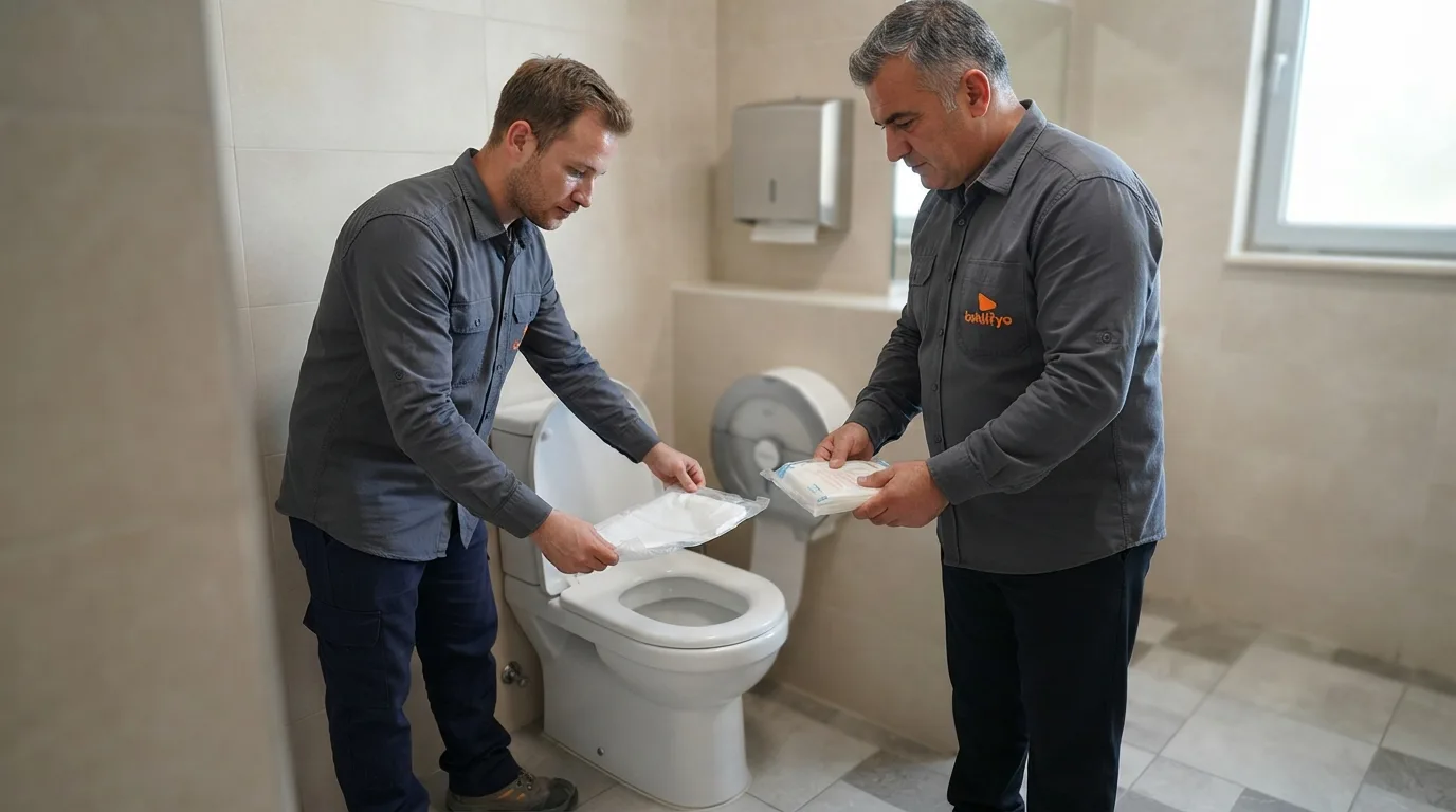 Klozet İç Takım Değişimi