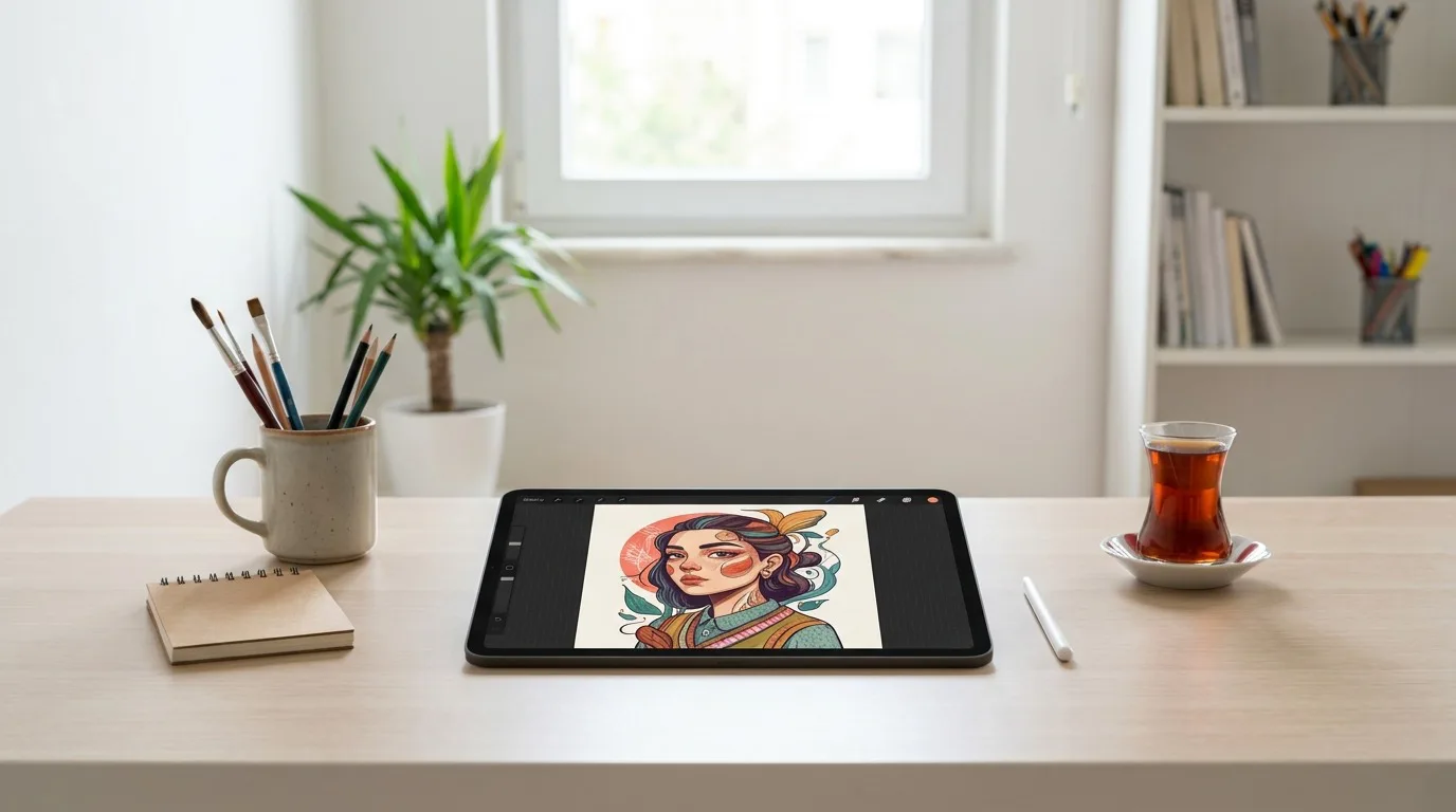 Procreate Çizim