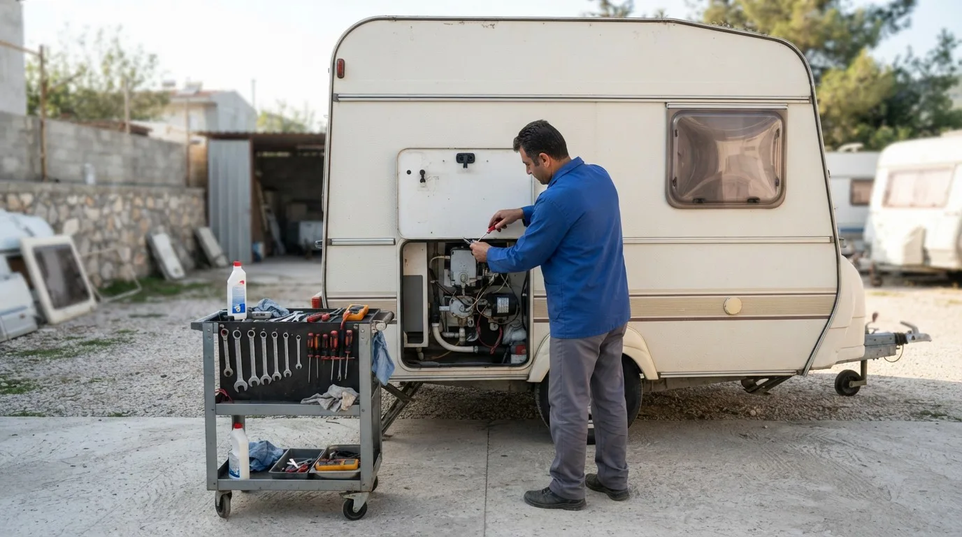 Karavan Bakımı