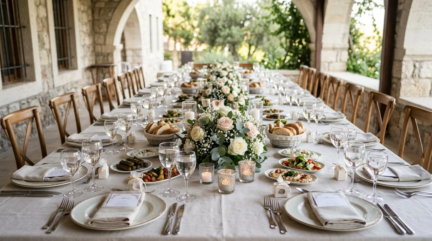 Nikah Sonrası Yemek